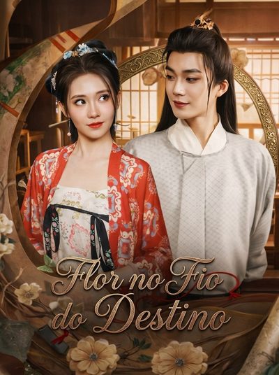 Capa da minisserie Flor no Fio do Destino