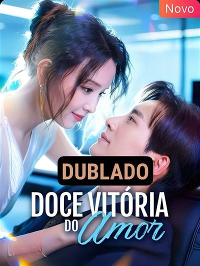 Capa da minisserie Doce Vitória do Amor