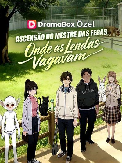 Capa da minisserie Ascensão do Mestre das Feras Onde as Lendas Vagavam