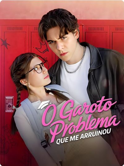 Capa da minisserie O Garoto Problema que Me Arruinou