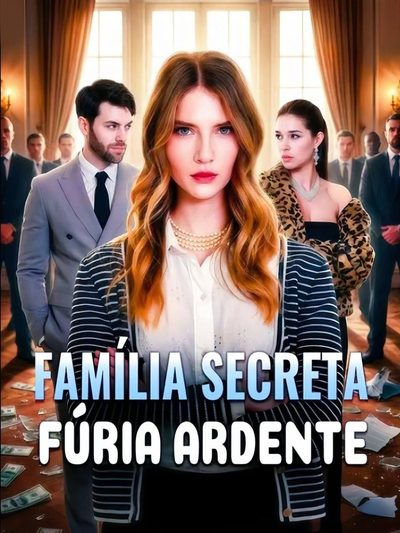 Capa da minisserie Família Secreta, Fúria Ardente