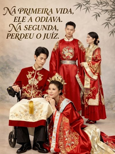 Capa da minisserie Na Primeira Vida, Ele a Odiava. na Segunda, Perdeu o Juíz