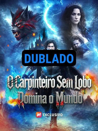 Capa da minisserie O Carpinteiro sem Lobo Domina