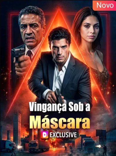 Capa da minisserie Vingança sob a Máscara