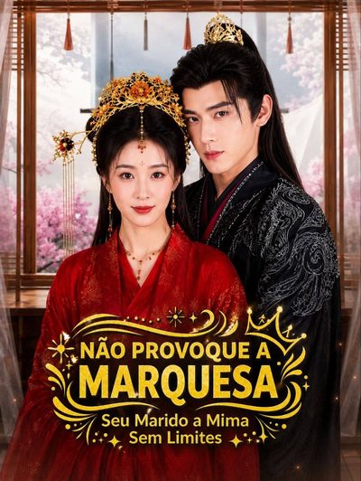 Capa da minisserie Não Provoque a Marquesa