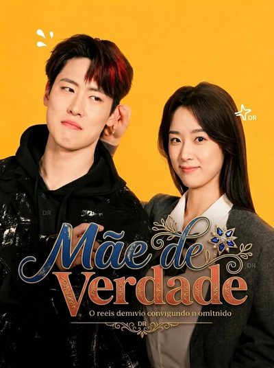 Capa da minisserie Mãe de Verdade