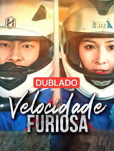 Capa da minisserie Velocidade Furiosa