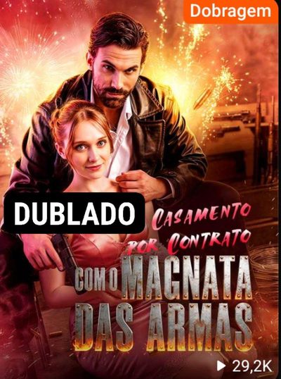 Capa da minisserie Casamento por Contrato com