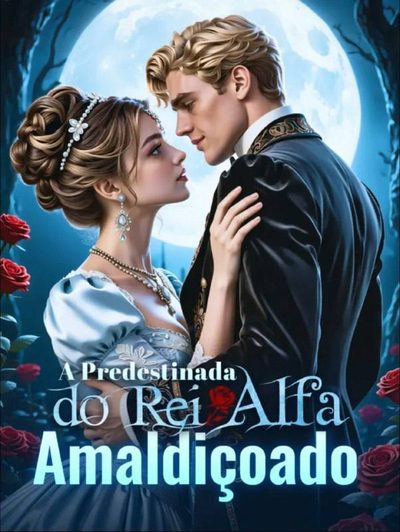 Capa da minisserie A Predestinada do Rei Alfa Amaldiçoado