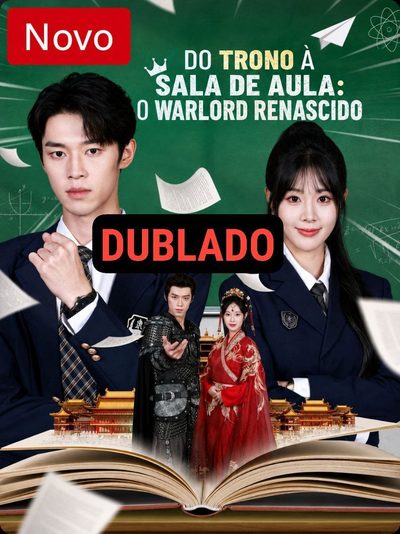 Capa da minisserie Do Trono à Sala de Aula: o