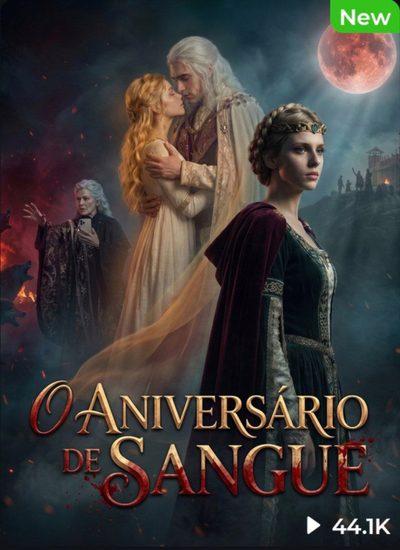 Capa da minisserie O Aniversário de Sangue