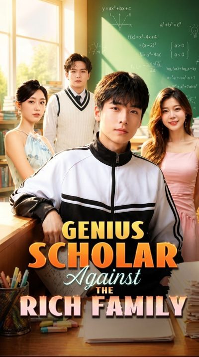 Capa da minisserie Gênio Acadêmico Contra a Família Rica
