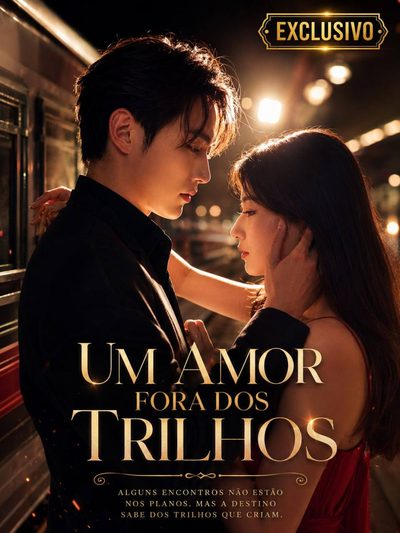 Capa da minisserie Um Amor Fora dos Trilhos