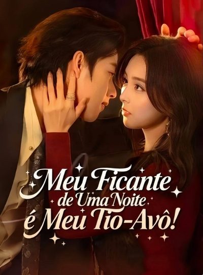 Capa da minisserie Meu Ficante de uma Noite É Meu Tio-avô!