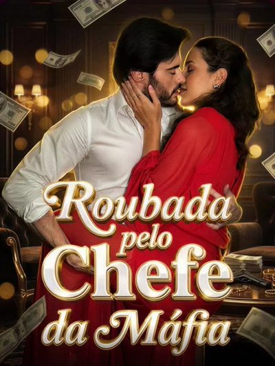 Capa da minisserie Roubada Pelo Chefe da Máfia