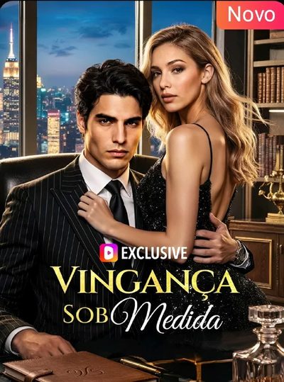 Capa da minisserie Vingança sob Medida