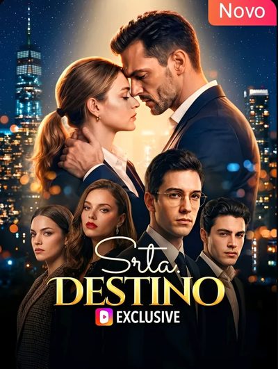 Capa da minisserie Srta. Destino