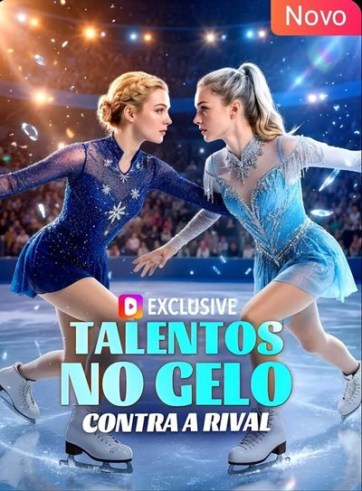 Capa da minisserie Talentos no Gelo Contra a Rival