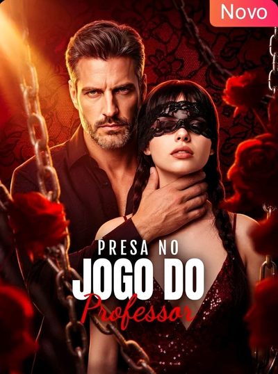 Capa da minisserie Presa no Jogo do Professor