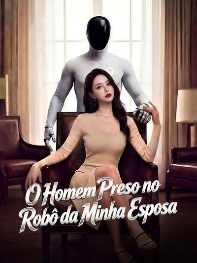 Capa da minisserie O Homem Preso no Robô da Minha Esposa