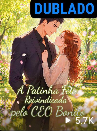 Capa da minisserie A Patinha Feia Reivindicada Pelo Ceo Bonito