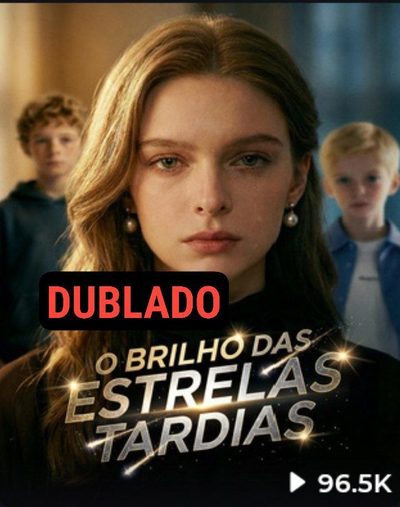 Capa da minisserie O Brilho das Estrelas