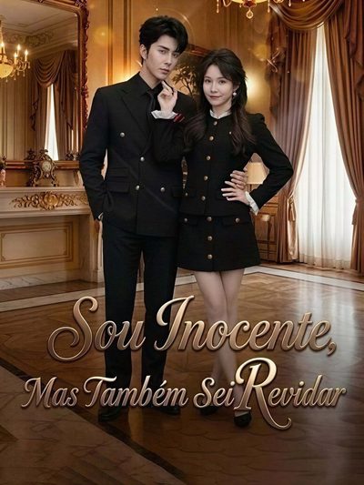Capa da minisserie Sou Inocente Mas Também Sei