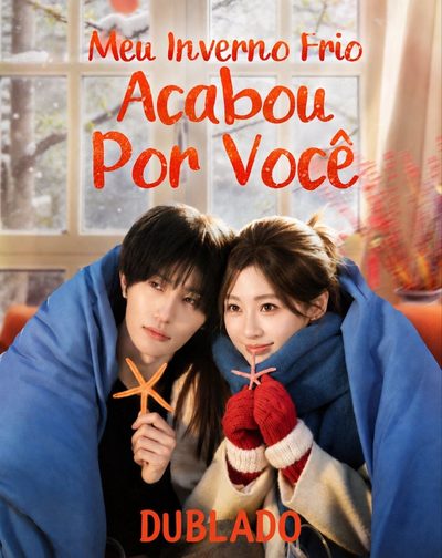 Capa da minisserie Meu Inverno Frio Acabou por