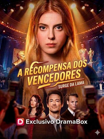 Capa da minisserie A Recompensa dos Vencedores Surge da Lama