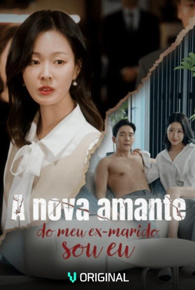 Capa da minisserie A Nova Amante do Meu