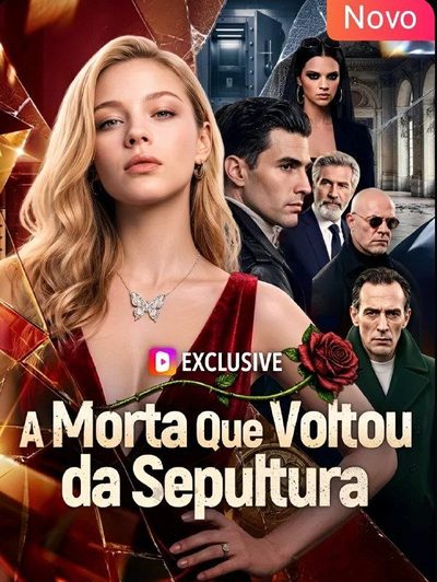 Capa da minisserie A Morta que Voltou da Sepultura