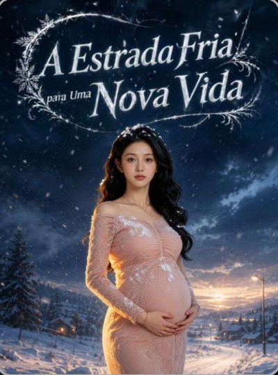 Capa da minisserie A Estrada Fria para uma Nova
