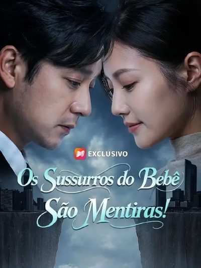 Capa da minisserie Os Sussurros do Bebê São