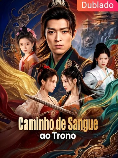 Capa da minisserie Caminho de Sangue ao Trono