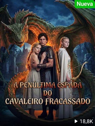 Capa da minisserie A Penúltima Espada do