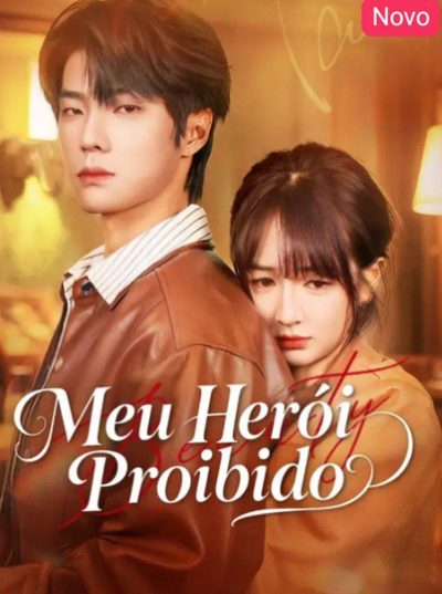 Capa da minisserie Meu Herói Proibido