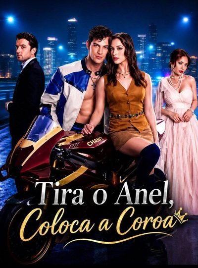 Capa da minisserie Tira o Anel, Coloca a Coroa