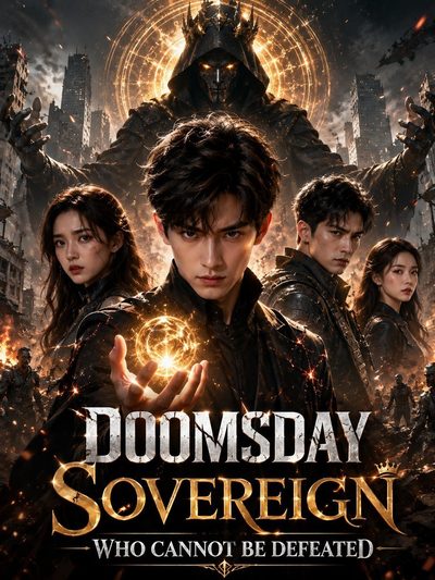 Capa da minisserie Soberano do Juízo Final que Não Pode Ser Derrotado