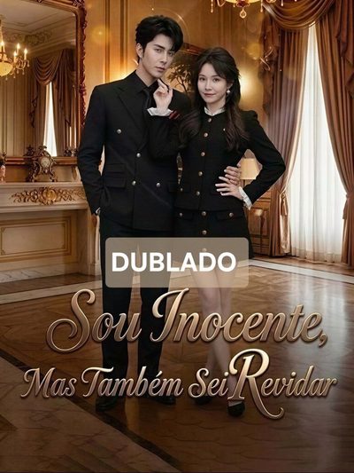 Capa da minisserie Sou Inocente Mas Também Sei Revidar