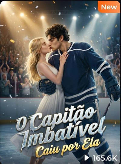 Capa da minisserie O Capitão Imbatível Caiu por Ela