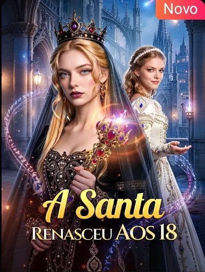 Capa da minisserie A Santa Renasceu aos 18