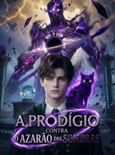 Capa da minisserie A Prodígio Contra o Azarão das