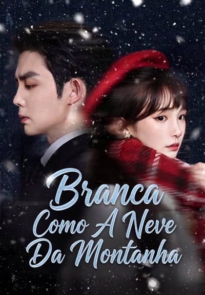 Capa da minisserie Branca Como a Neve da Montanha