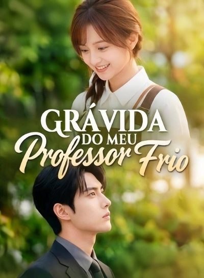 Capa da minisserie Grávida do Meu Professor Frio
