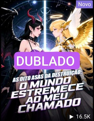 Capa da minisserie As Oito Asas da Destruição: o