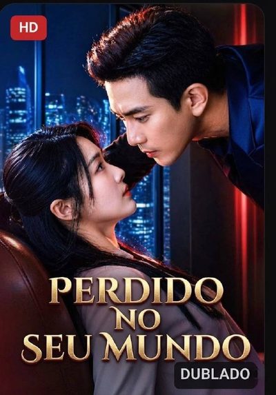 Capa da minisserie Perdido no Seu Mundo
