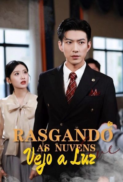 Capa da minisserie Rasgando as Nuvens, Vejo a Luz