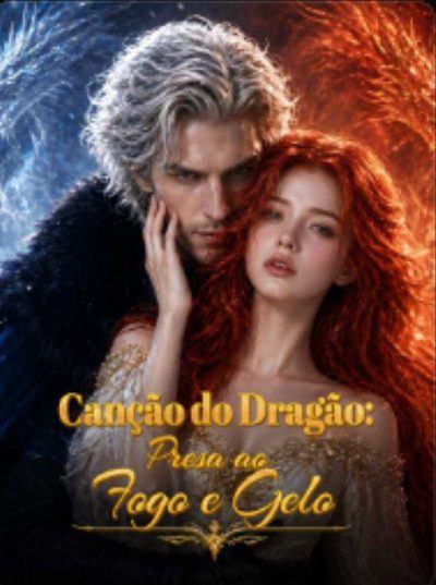 Capa da minisserie Canção do Dragão : Presa ao Fogo e Gelo