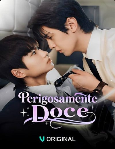 Capa da minisserie Perigosamente Doce