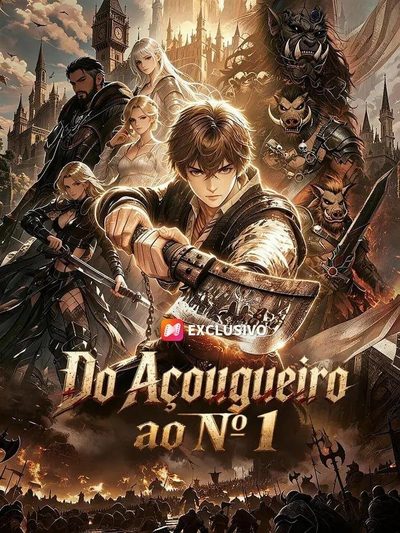 Capa da minisserie Do Açougueiro ao Número 1